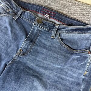 Tommy Hilfiger Womens Jeans‎ Size 12 Classic Skinny Blue Denim Comfort Fit